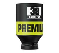 Aurlloct Llaves de Vaso de Impacto 1/2", 38mm Vasos de Impacto, Ferramentas Auto para Reparación de Coches Cambio de Neumáticos