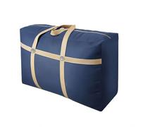 AURMOO Bolsa de Almacenamiento, 180L Caja de Almacenamiento, Bolsas de Almacenamiento, Cajas Almacenaje Ropa, Caja de Almacenaje(L100xW30xH60cm,Azul,2pcs)