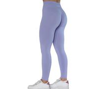 AUROLA Dream Collection - Leggings de Entrenamiento para Mujer, Cintura Alta, sin Costuras, para Correr, Gimnasio, Fitness, Mallas Deportivas, Jacaranda, Small