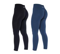 AUROLA Dream Collection - Leggings de Entrenamiento para Mujer, Cintura Alta, sin Costuras, para Correr, Gimnasio, Fitness, Mallas Deportivas, Small
