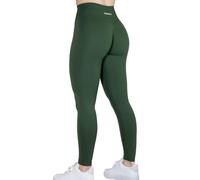 AUROLA Dream Collection - Leggings de Entrenamiento para Mujer, Cintura Alta, sin Costuras, para Correr, Gimnasio, Fitness, Mallas Deportivas, Mountain View, X-Small