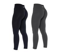 AUROLA Dream Collection - Leggings de Entrenamiento para Mujer, Cintura Alta, sin Costuras, para Correr, Gimnasio, Fitness, Mallas Deportivas, Medium