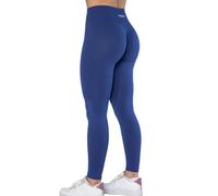 AUROLA Dream Collection - Leggings de entrenamiento para mujer, cintura alta, sin costuras, para correr, gimnasio, fitness, mallas deportivas, Surf the Web, Large