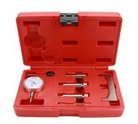 AUROLYNNE 7pcs Herramienta Ajuste Bomba Combustible Turbodiesel T3 T4 VEP ESP Reparación Motor