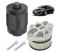 AUROLYNNE Filtro de embrague hidráulico con tapa y tornillo para A3 Superb Q3 T5 Alltrack 177922 0AY525554A.