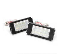 AUROLYNNE Placa Matrícula LED Luces Para Mini Cooper R55 R56 R57 R58 R59 2007 2008 2009 2010 2011 2012 2013 51132756227
