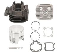 AUROLYNNE Zylinder - Kit de cilindro de 70 cc Evo térmico para 70 cc KT00088 para Booster DR Evolution 70 cc Minarelli Stehend