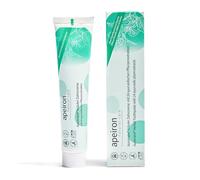 Auromère - Pasta de dientes sin flourid, hierbas orgánicas con calcio, cosmética natural con 24 extractos de plantas, contrarresta la placa y las bacterias que causan caries (1 x 75 ml)
