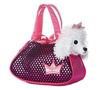 Aurora World Aurora, 12710, Fancy PAL, Caniche, 20cm, Peluche, Rosa, Color
