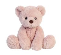 Aurora, 01796, Osito Avery, Peluche ecológico, Rosa empolvado
