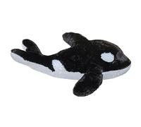 Aurora World- Aurora, 06271, Flopsies Splash Orca, 30cm, Soft Toy, Black/White, Color and
