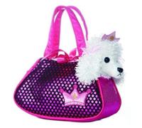 Aurora World Aurora, 12710, Fancy PAL, Caniche, 20cm, Peluche, Rosa, Color