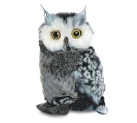 Aurora, 12748, Flopsies Eagle Owl, 23cm, Soft Toy, Grey/White