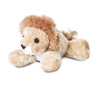 Aurora World Animal Aurora, 12757, Mini Flopsies Lionel The Lion, 20 cm, Peluche, marrón, Color Brown, Small