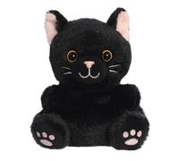 Aurora, 13551, Palm Pals Twilight Black Cat 5 In, Soft Toy, Black