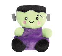 Aurora, 13562, Palm Pals Bolts Frankenstein 5 pulgadas, juguete suave, morado y verde