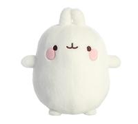AURORA, 14216, Molang Med, 10 Pulgadas, Conejo de Juguete Suave, Blanco