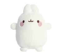 AURORA, 14220, Smol Molang, 5 Pulgadas, Juguete Suave, Blanco