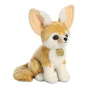 Aurora, 26268, MiYoni Fennec Fox, 23cm, Peluche, Marrón y Blanco