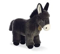 Aurora World Animal Aurora, 26285, MiYoni Burro Potro, 28cm, Juguete Blando, Gris, Color