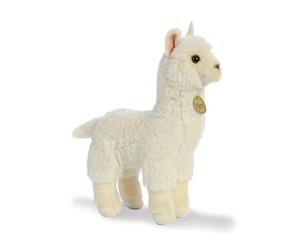 Aurora, 26329, MiYoni Alpaca, 25cm, Peluche, Blanco
