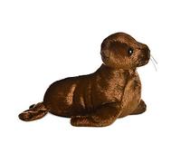 Aurora, 31244, Mini Flopsies Sea Lion, 20 cm, Peluche, Marrón