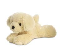 Aurora, 31252, Mini Flopsies Bailie The Golden Retriever, 20 cm, Peluche, Crema