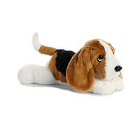 Aurora, 31567, Flopsies Basset Hound, 12 Pulgadas, Juguete Suave, Multicolor