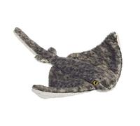 Aurora World Animal Aurora, 31716, Mini Flopsies The Stingray 20 cm, Felpa, Gris, Color, 0,20 m (8 Pulgadas)