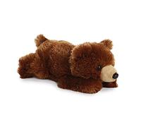 AURORA, 31740, Mini Flopsie Grizzly Bear, 8 Pulgadas, Juguete Suave, marrón