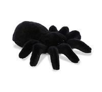 Aurora, 31762, Mini Flopsies Tarántula, 20 cm, Peluche, Negro