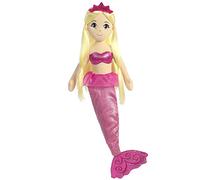 Aurora, 33207, Sea Shimmers Jewel The Mermaid, 46cm, Soft Toy, (Pink, Yellow, Peach)