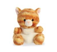 Aurora, 33473, Palm Pals, Meow Gato, 13 cm, Peluche, Naranja