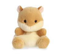 Aurora, 33484, Palm Pals, Happy Hámster, 13cm, Peluche, Beige