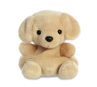 Aurora World, hangtag Aurora, 33532, Palm Pals Sunny Ladrador, 13cm, Peluche, Marrón, Color