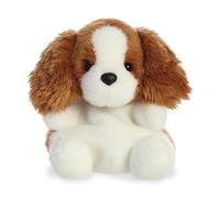 Aurora World Dog Aurora, 33533, Palm Pals Lady Spaniel, 13cm, Peluche, Marrón & Blanco, Color Brown & White, Medium