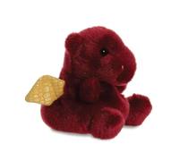 Aurora World Peluche Palm Pals Aidan The Dragon 33535 – 13 cm – Marrón