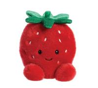 Aurora World Peluche Palm Pals Fresa Jugosa 33573 13 cm Rojo