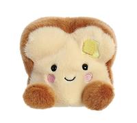 Aurora, 33574, Palm Pals Buttery Toast, 13cm, Peluche ecológico, Marrón