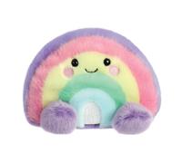 Aurora, 33577, Palm Pals VIVI Arco Iris 13cm, Peluche, Multicolor