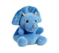 Aurora World Peluche Palm Pals Tank Triceratops 33616 13 cm Azul