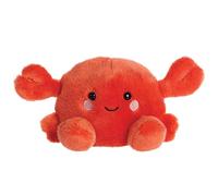 Aurora, 33680, Palm Pals Snippy Cangrejo, Peluche, Rojo, 13cm