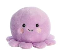 Aurora, 33681, Palm Pals Pulpo Oliver, Peluche, Morado, 13cm