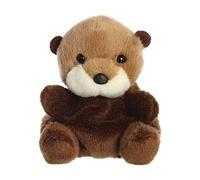 Aurora, 33683, Palm Pals Selena Nutria Marina, Peluche, marrón, 13cm
