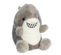 Aurora, 33685, Palm Pals Chomps Shark - Juguete suave, gris 7 blanco