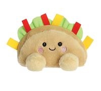 Aurora Peluche Palm Pals Fiesta Taco 13 cm marrón