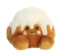 Aurora, 33726, Palm Pals Sugary Cinnamon Roll 5 In, Soft Toy, Brown & White