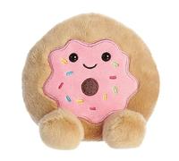 Aurora, 33759, Palm Pals Claire Donut, Peluche, marrón, 13cm