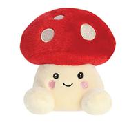 Aurora, 33767, Palm Pals Amanita Toadstool, Peluche, Beige y Rojo, 13cm