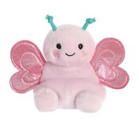 Aurora, 33777, Palm Pals Petunia Butterfly 5In, Soft Toy, Rosa